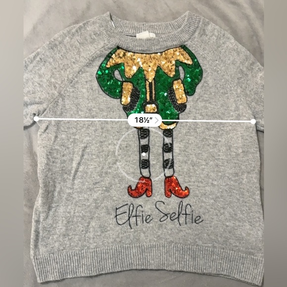 H&M | Christmas Sweater “Elfie Selfie” - Picture 6 of 7